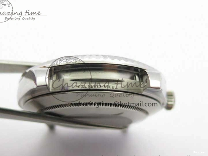 MiroTime 0112 Snug DateJust 41mm 126334 SS BP Maker 1:1 Best Edition New Version Silver Roman Dial on Jubilee Bracelet 3032